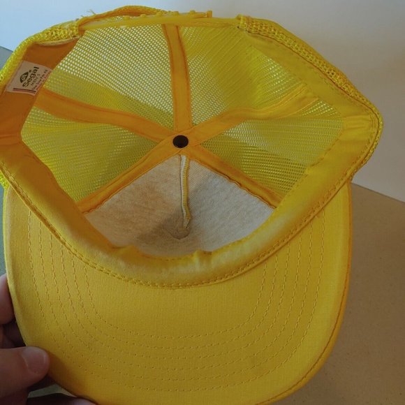 Vintage 80s GE General Electric Trucker Hat Employee Cap 50th Anniversary RV VTG - Picture 6 of 8